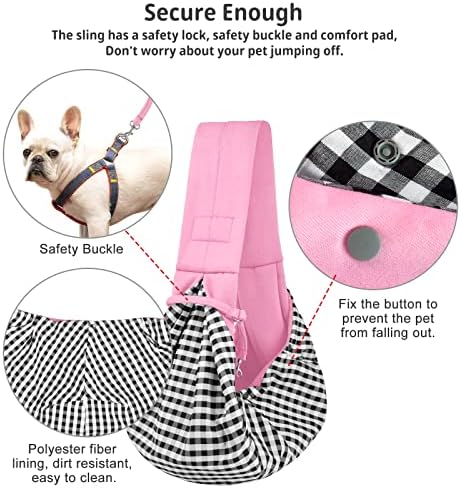 CUBY Dog and Cat Sling Carrier - Image 4