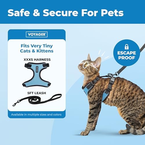Voyager Escape-Proof Step-in Harness & Leash - Image 2