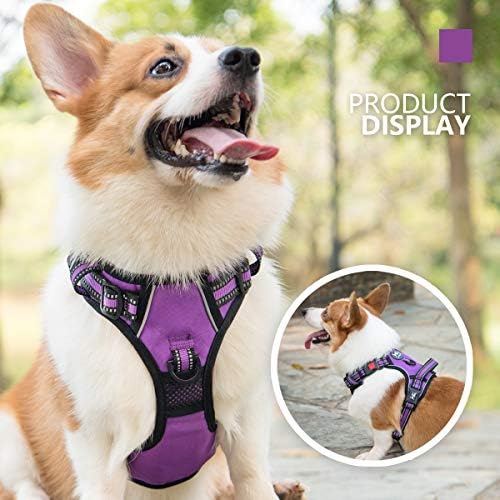 PoyPet Dog Harness Medium, No Pull Vest - Image 6