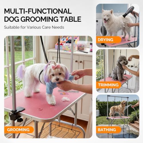 VINGLI Dog Grooming Table - Image 2