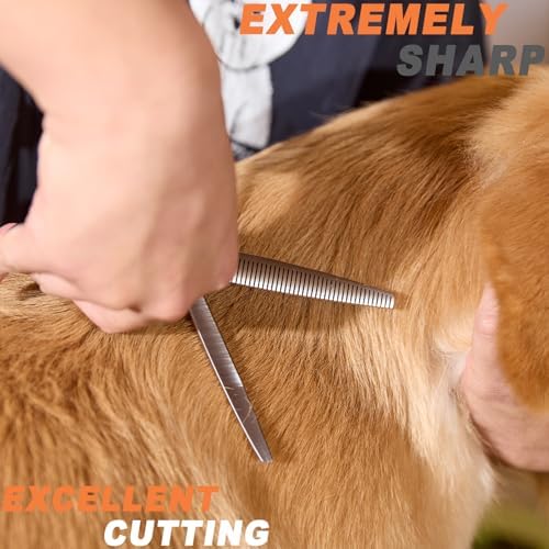 High-end Professional Dog Grooming Thinning Scissors Teeth Cutting Blending - Image 6