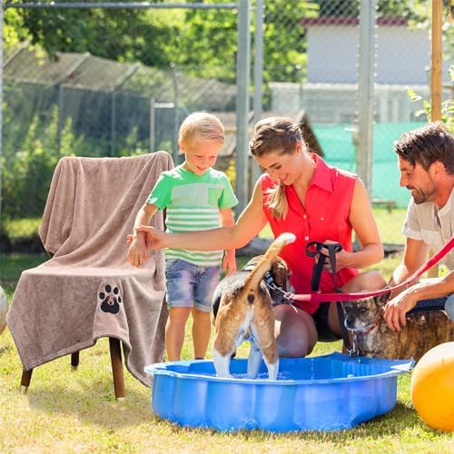 Dogvingpk Extra Large Dog Towels - Image 2