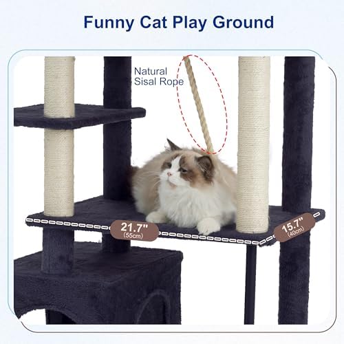 Gitelsnour Cat Tree, Cat Tower - Image 3
