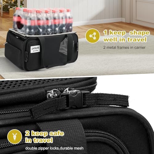 pidipiti 17x11x9.5 Soft-Sided pet Carrier, - Image 5
