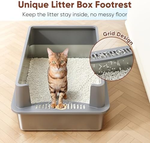 Extra Large Stainless Steel Litter Box - Image 7