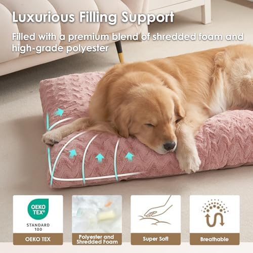 EHEYCIGA Washable Dog Beds for Small Dogs, 23x18 Inch Pet Bed - Image 2