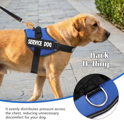 MUMUPET Service Dog Harness, No Pull & Reflective Pet Vest - Image 4
