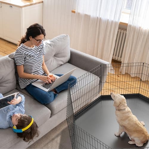 Artmeer 24-Inch Dog Playpen - Image 4