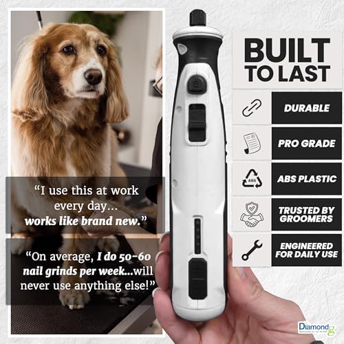 Diamondg Cordless Dog Nail Grinder - Image 7