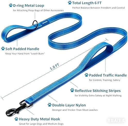 Heavy Duty Dog Leash - Image 2