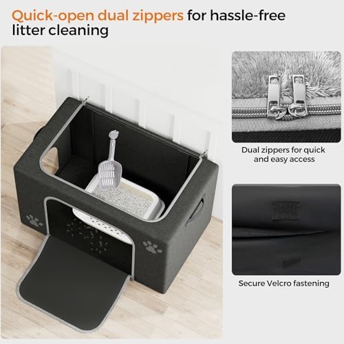 Hidden Cat Litter Box Enclosure - Image 4