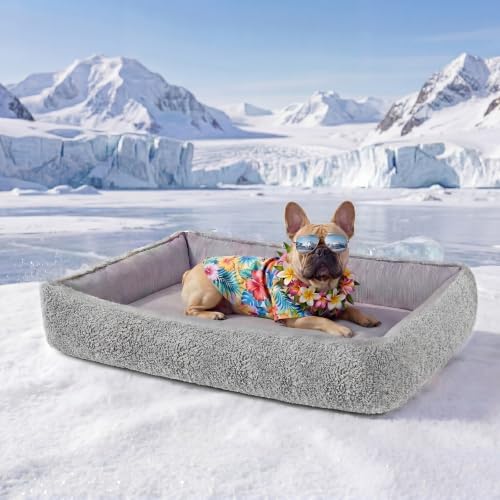 Cooling Dog Bed for Small Medium Dogs by Unknown