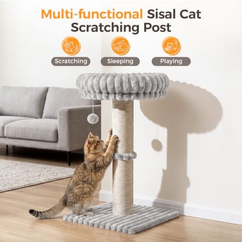 Avont Modern Cloud Cat Scratching Post - Image 2
