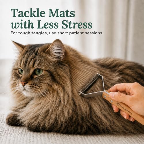 Dematting Comb for Cats and Dogs - Image 2