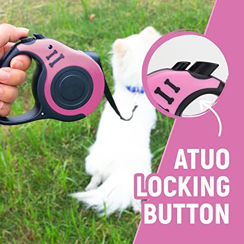 Retractable Dog Leash Automatic Telescopic Tractor Dog Tape - Image 2