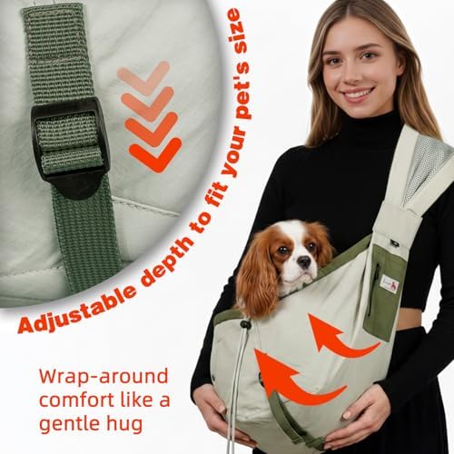 Dog Carrier Sling, Dog Carriers - Image 5