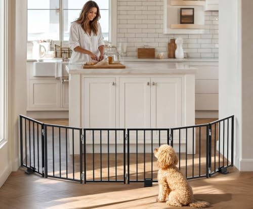 BFNN Small Dog Gate Indoor by BFNN