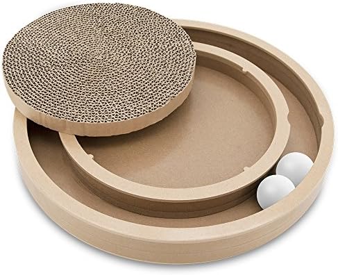 Catify Spin n' Scratch Interactive Cat Scratcher - Image 2