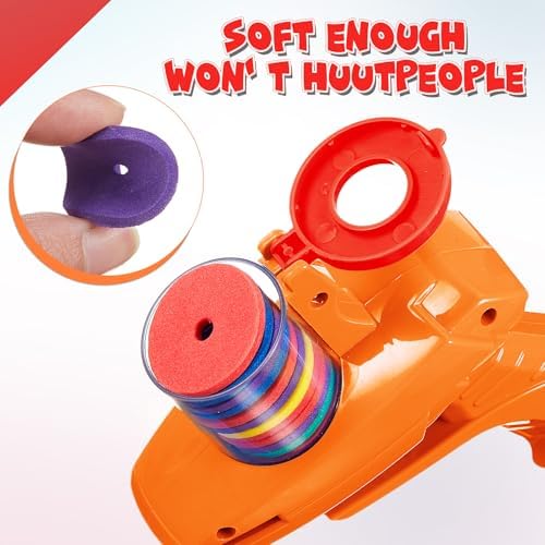 Sumind 2 Pcs Foam Disc Shooter Blasters - Image 3