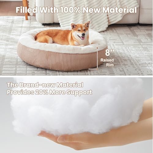 33 inches Calming Donut Dog Bed - Image 3