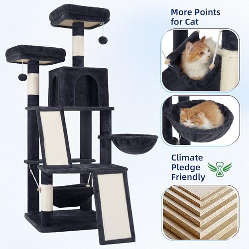 Gitelsnour Cat Tree Tower Multi-Level - Image 5