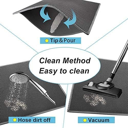 Bulkniu Cat Litter Mat, Waterproof, Durable & Easy to Clean - Image 5