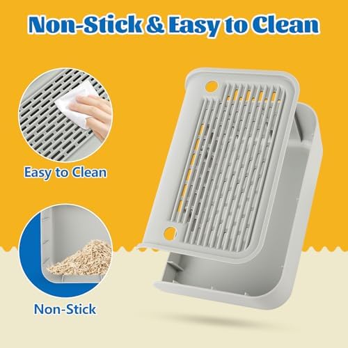 Litter Box Step, Cat Step Ramp Catcher - Image 4