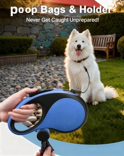 dyTrek 26 ft Retractable Dog Leash - Image 6