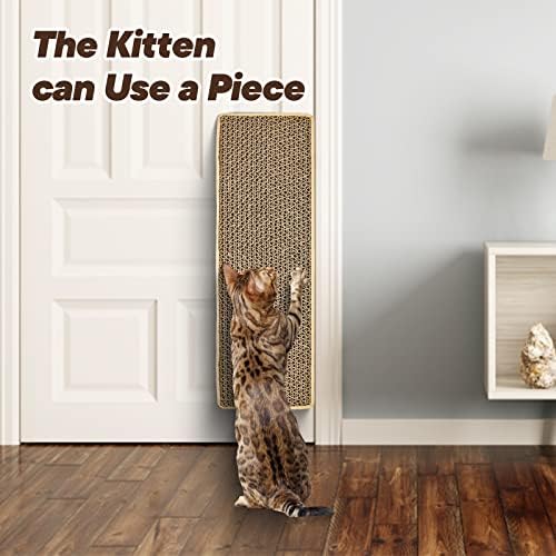 HappyFreeSX Splicing Cat Scratch Pad: Cat Scratchers - Image 5