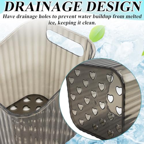 2 Pack Ice Scoop Holder, Ice Maker Scoop Holder - Image 3