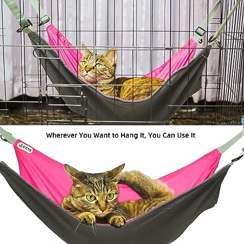 Extra Large Hanging Cat Hammock, Bed & Mat - Image 2