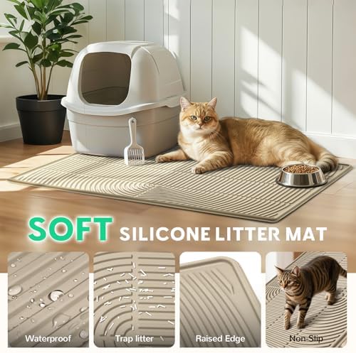 Pawtasy Cat Litter Mat - Image 3