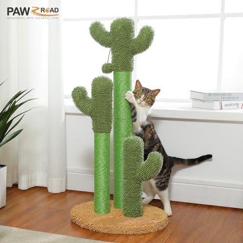 PAWZ Road Cactus Cat Scratching Post 35”Cat Scratcher - Image 6