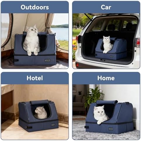 PETSFIT Portable Travel Cat Litter Box - Image 6