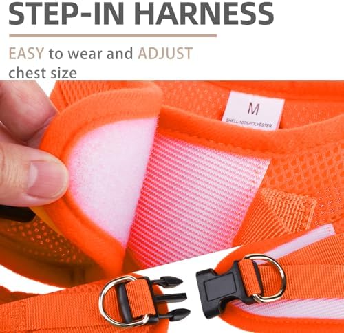 PUPTECK Dog Harness, Collar and Leash Set No Pull - Image 3