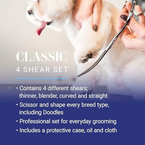 Chris Christensen Classic Series Grooming Shears, Full Set of Shears - Image 3