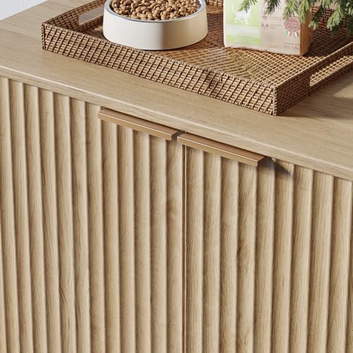 Evermagin 31.5" Cat Litter Box Enclosure Furniture - Image 4