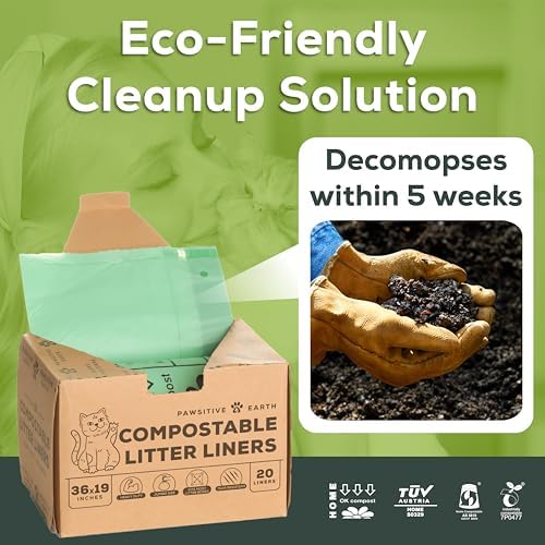 Cat Litter Box Liners 100% Compostable - Image 3