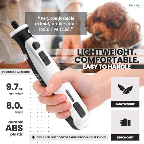 Diamondg Cordless Dog Nail Grinder - Image 4