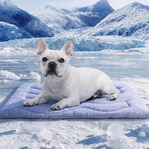 Dog Cooling Mat, Portable & Durable Cooling Mat by ASENKU