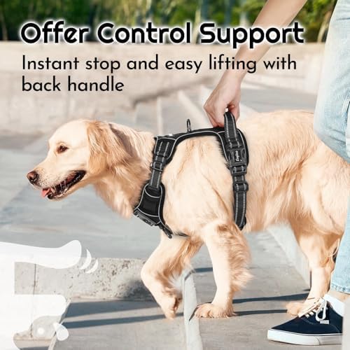 Eagloo Dog Harness No Pull for Medium Dogs, Easy On & Off - Image 5