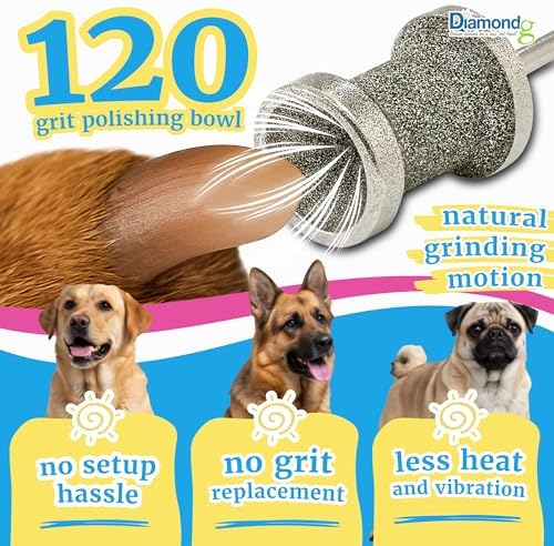 Diamondg Dog Nail Grinder Bits - Image 3