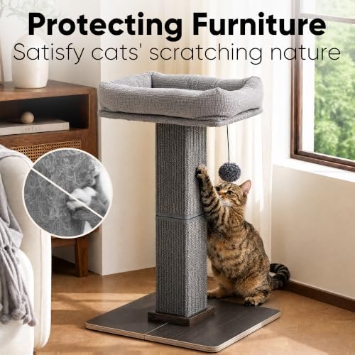 FUKUMARU Retro-Style Cat Scratching Post - Image 4