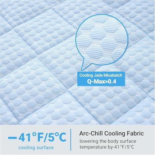 Cooling Mat for Dogs, Thick & Double-Sided Dog Cooling Mat, Self-Cooling Dog Bed - Image 5