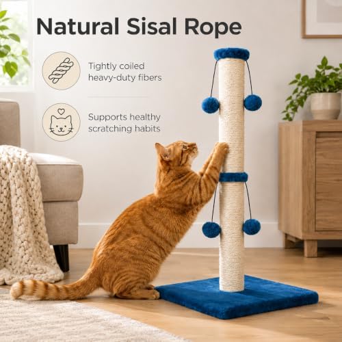 Dimaka Cat Scratching Post, Cat Scratcher - Image 5