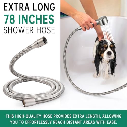 High Pressure 3 Mode Dog Shower Attachment - Image 6
