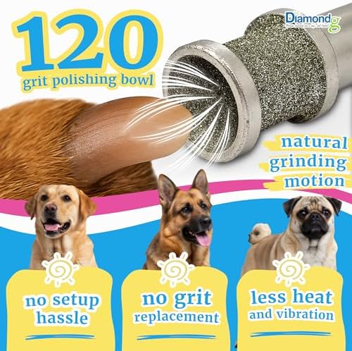 Diamondg Dog Nail Grinder Bits - Image 3