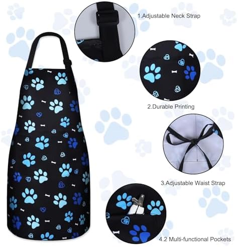Dog Grooming Water-repellent Apron - Image 3