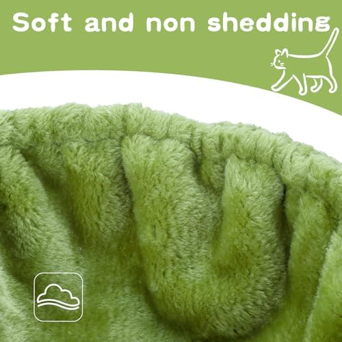 UXIETIN Cat Tree Hammock with Deep Basket, Large Size - Image 3