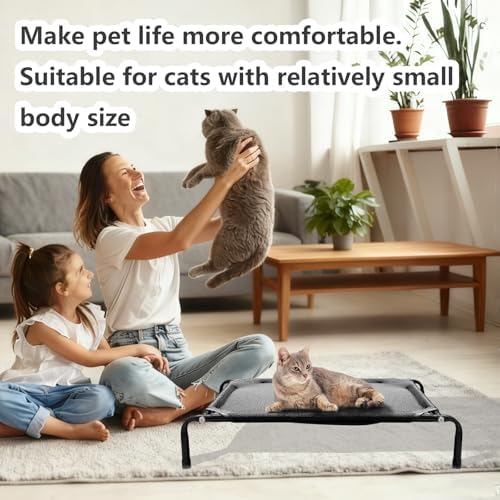 Newly Upgraded Elevated Cat Beds - Image 3
